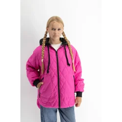 Joiks Куртка детская для девочек р.116 фуксия CKD-60/e