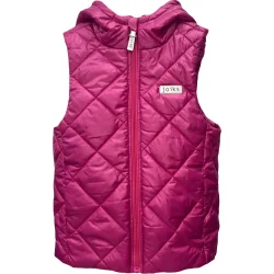 Детский жилет Joiks Жилет детский для девочек р.134 фуксия JD-35