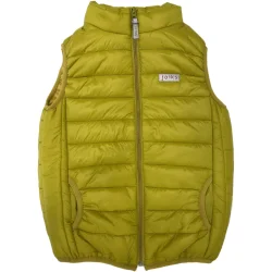 Детский жилет Joiks Жилет детский унисекс р.146 горчичный