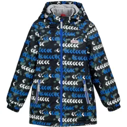 Joiks Куртка детская для мальчиков р.146 темно-синий B-15