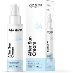 Крем після засмаги Joko Blend Cosmetics Для обличчя та тіла 100 мл (4823109410046)
