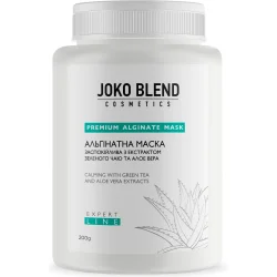 Joko Blend Cosmetics Маска успокаивающая с экстрактом зеленого чая и алоэ вера 200 г 1 шт.