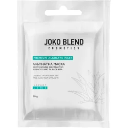 Joko Blend Cosmetics Заспокійлива Маска з екстрактом зеленого чаю і алое віра 20 г 1 шт.