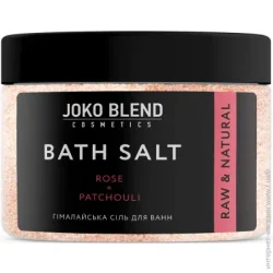 Joko Blend Cosmetics Соль для ванны роза-пачули 400 г
