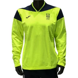 Joma Джемпер SUDADERA ENTRENA. OPC. D FED. FUTBOL UCRANIA AT11302A1401 р.M желтый