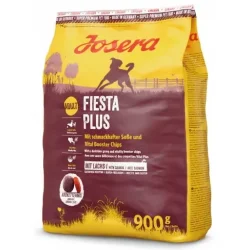 Сухой корм Josera Корм сухой для всех пород fiesta plus с птицей 900 г