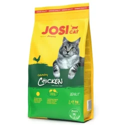 Корм для котів Josera Корм сухий для кішок Josicat Crunchy Poultry з куркою 1,9 кг