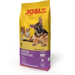 Сухий корм Josera Корм сухий для цуценят із чутливим травленням для всіх порід JOSIDOG Junior Sensitive для собак із чутливим травленням із птицею 15 кг
