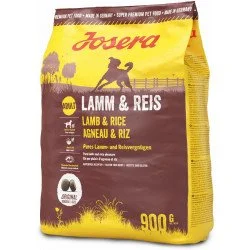 Сухой корм Josera Lamb & Rice 900г (J-745235)