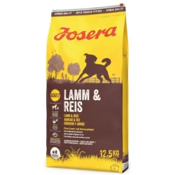Сухий корм Josera Корм сухий для всіх порід Lamm&Reis, ягня та рис, 12,5 кг