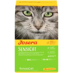 Корм для кошек с чувствительным пищеварением SENSICAT 0,4kg