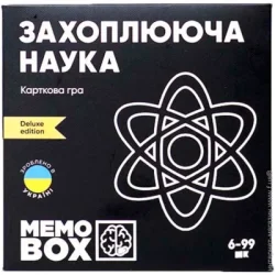 Joy Band Игра карточная Настольная игра MEMOBOX DELUX Увлекательная наука MBD105