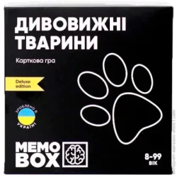Joy Band Игра карточная Настольная игра MEMOBOX DELUX Удивительные животные MBD106