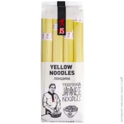 Макарони JS Локшина Yellow Noodles 300 г