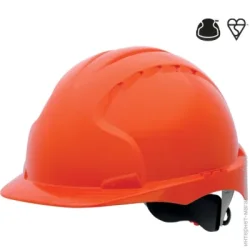 Каска JSP Каска EVO®3 не вентилируемая оранжевая AJE170-000-800