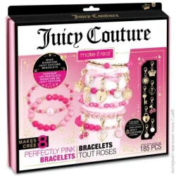 Juicy Couture Набор для изготовления украшений Невероятные розовые браслеты MR4413
