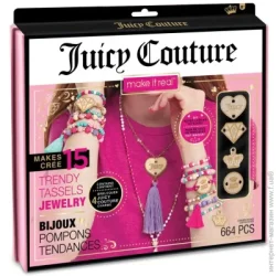 Juicy Couture Набор для изготовления украшений Модные украшения с кистями MR4415