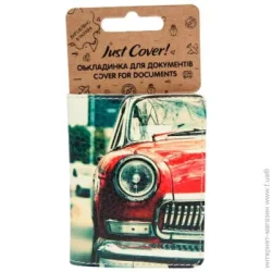Для паспорта Just Cover! Обкладинка для документів Mini cooper