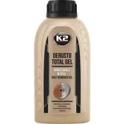 Антикоррозийное средство K2 Средство для удаления ржавчины DERUSTO TOTAL GEL 250 мл прозрачный