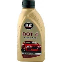 Тормозная жидкость Тормозная жидкость K2 DOT 4 500ml Гальмівна рідина (T104)