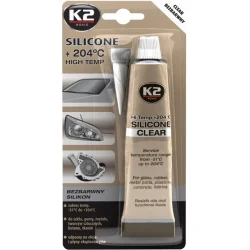 Герметик K2 Герметик силіконовий Silicone Clear прозорий 85 г
