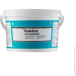 Kalekim Гідроізоляція на основі еластомірної смоли, 3131 ELASTIKOR 3кг