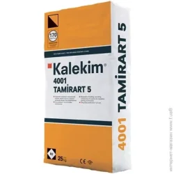 Kalekim Ремонтная смесь для выравнивания и ремонта поверхности 4001 TAMIRART 5, 25кг