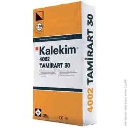 Kalekim Ремонтная смесь для поверхностей на цементной основе 4002 TAMIRART 30, 25кг