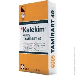 Kalekim Ремонтная смесь высокопроизводительная структурная на цементной основе 4005 TAMIRART 40, 25кг