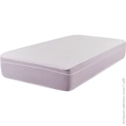 Kamasana Наматрасник Nube с мембраной аква-стоп 2х160x200 см