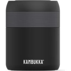 Термос для еды Kambukka Bora 600 мл черный (11-06010)