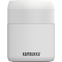 Kambukka Термос для їжі Bora 600 мл білий (11-06013)