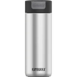 Термокружка Kambukka Термочашка Olympus 500 мл серебряная 11-02008