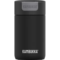 Термокружка Kambukka Термочашка Olympus 300 мл черная 11-02010