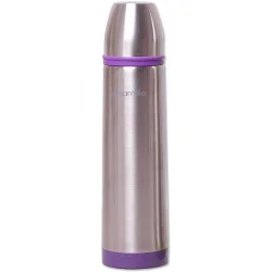 Термос Kamille KM-2059 1000мл фіолетовий (KM-2059-PU)