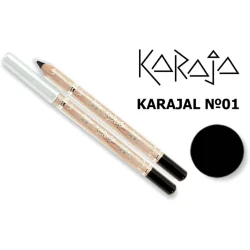 Karaja Карандаш для глаз Coal 01 black 1,2 г