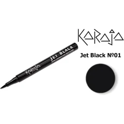 Karaja Підводка-фломастер для очей Jet Black 1 мл (8058150550014)