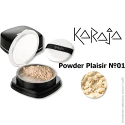 Karaja Пудра розсипчаста Plaisir тон 01 9 г (8032539245500)