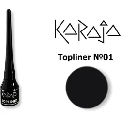 Karaja Підводка для очей матова Topliner 3 мл (8032539241625)