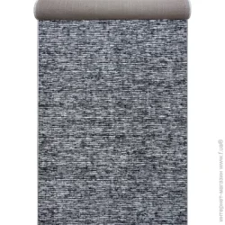 Ковер Karat Дорожка Gold B&W 0,8 м (1253/81)