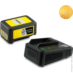 Зарядний пристрій Karcher Швидозарядний набір 36 V 2.5 Ah (Аккумулятор+  Швидкий зарядний пристрій) (2.445-064.0)