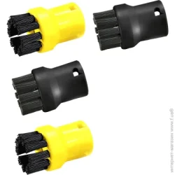 Щітка Karcher Набір щіток круглих для пароочищувача 2.863-264.0