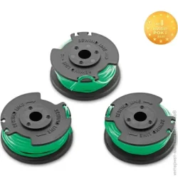 Косильна головка Karcher Набір З 3-х шпуль для тріммера LTR 36V Battery