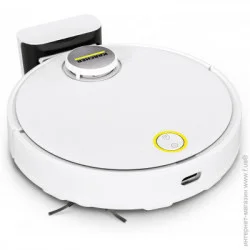 Робот-пилосос Karcher RCV 3 (1.269-620.0) з сухим + вологим прибиранням