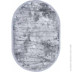 Karmen Carpet Килим GALYA PLUS S3752A GREY/GREY 80x150 см O