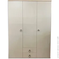 Kartissa Шкаф гардеробный Рубиста 3д2ш 2047х1502х535 мм кашемир (Рб-ШК-3д2ш)