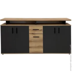 Kartissa Комод Branko 1760х900х320 мм 320x900хдуб евок/антрацит