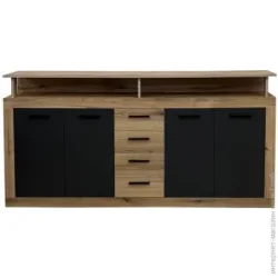 Kartissa Комод Luna XXL 1900х950х320 мм 320x950хдуб евок/антрацит