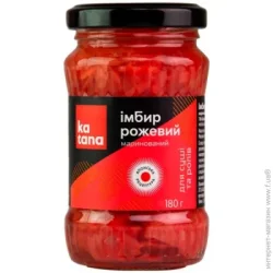 Katana Имбирь розовый маринованный 180г (4820131230024)