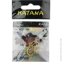 Крючок для рыбалки Katana Крючок №2 10 шт.